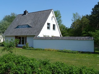 Blick von der Straße aus