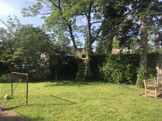 Garten vor für Fußball