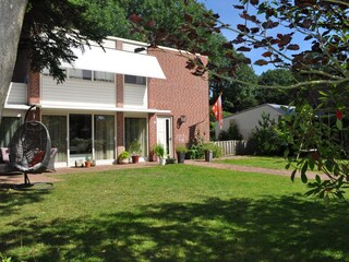 Villa Bergen (Holland) Buitenaudio-opname 2