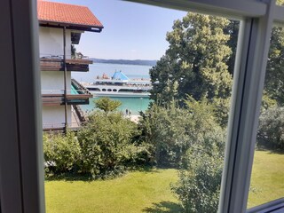 Seeblick Wohnbereich