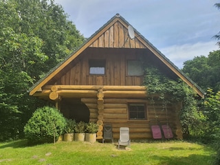 Blockhaus II, Saunatonne, Kamin,  2-6 Pers., 3 Schlafz.