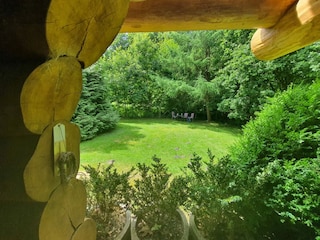 Blick in den Garten