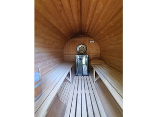 Sauna innen