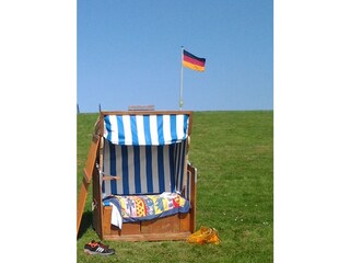 Strand Nordermeldorf - auch Hundestrand