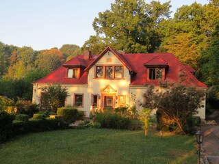 View from outside
