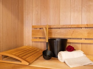 Sauna-Detail