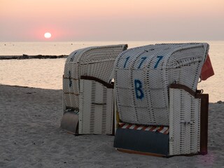 Sonnenuntergang an der Ostsee