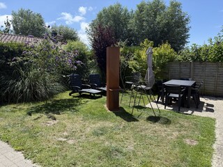 Garten auf der Südseite