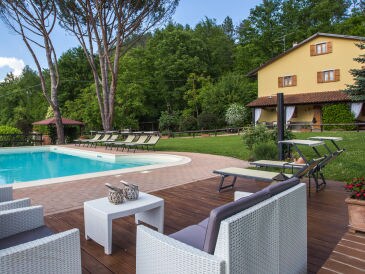 Ferienhaus Casa Silvia mit Pool und Fußballplatz