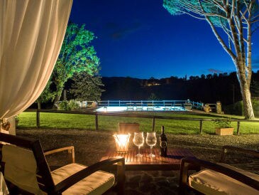 Ferienhaus Casa Silvia mit Pool und Fußballplatz