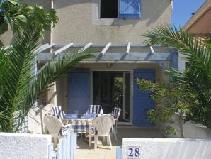 Ferienhaus La petite maison bleu - Gruissan - image1