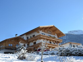 Appartamento per vacanze Zell am Ziller Registrazione all'aperto 7