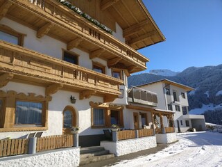 Appartamento per vacanze Zell am Ziller Registrazione all'aperto 6
