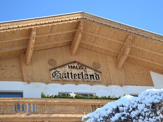 Appartamento per vacanze Zell am Ziller Registrazione all'aperto 8