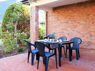 Terrasse hinten