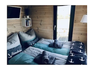 Schlafzimmer backbord