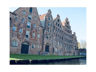 alte Speicher in Lübeck