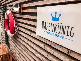 Maison flottante Lübeck-Schlutup Enregistrement extérieur 4