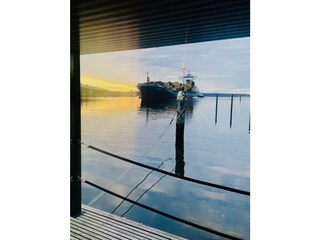 Maison flottante Lübeck-Schlutup Environnement 36