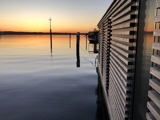 Maison flottante Lübeck-Schlutup Enregistrement extérieur 4