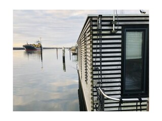 Hausboot Lübeck-Schlutup Außenaufnahme 5