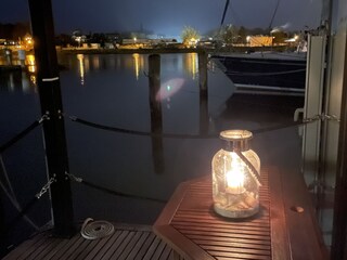 Hausboot Lübeck-Schlutup Außenaufnahme 9