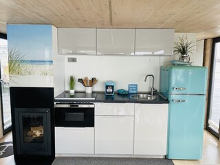 Maison flottante Lübeck-Schlutup Enregistrement extérieur 7