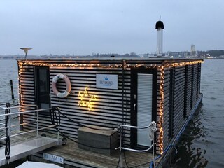 Weihnachten auf dem Hafenkönig