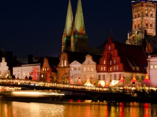 Casa galleggiante Lübeck-Schlutup Ambiente 36