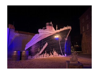 Barco casa Lübeck-Schlutup Grabación al aire libre 21