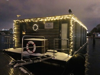 Barco casa Lübeck-Schlutup Grabación al aire libre 3