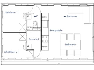 Grundriss Hafenkönig