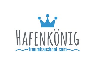 Logo Hausboot Hafenkönig