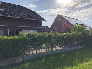 Ferienwohnung Norderney Außenaufnahme 3
