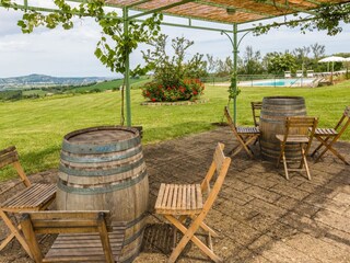 Villa Piagge Buitenaudio-opname 1
