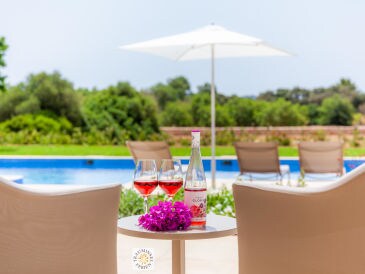 Villa Viduletto, exklusive Luxusfinca im Designerstil