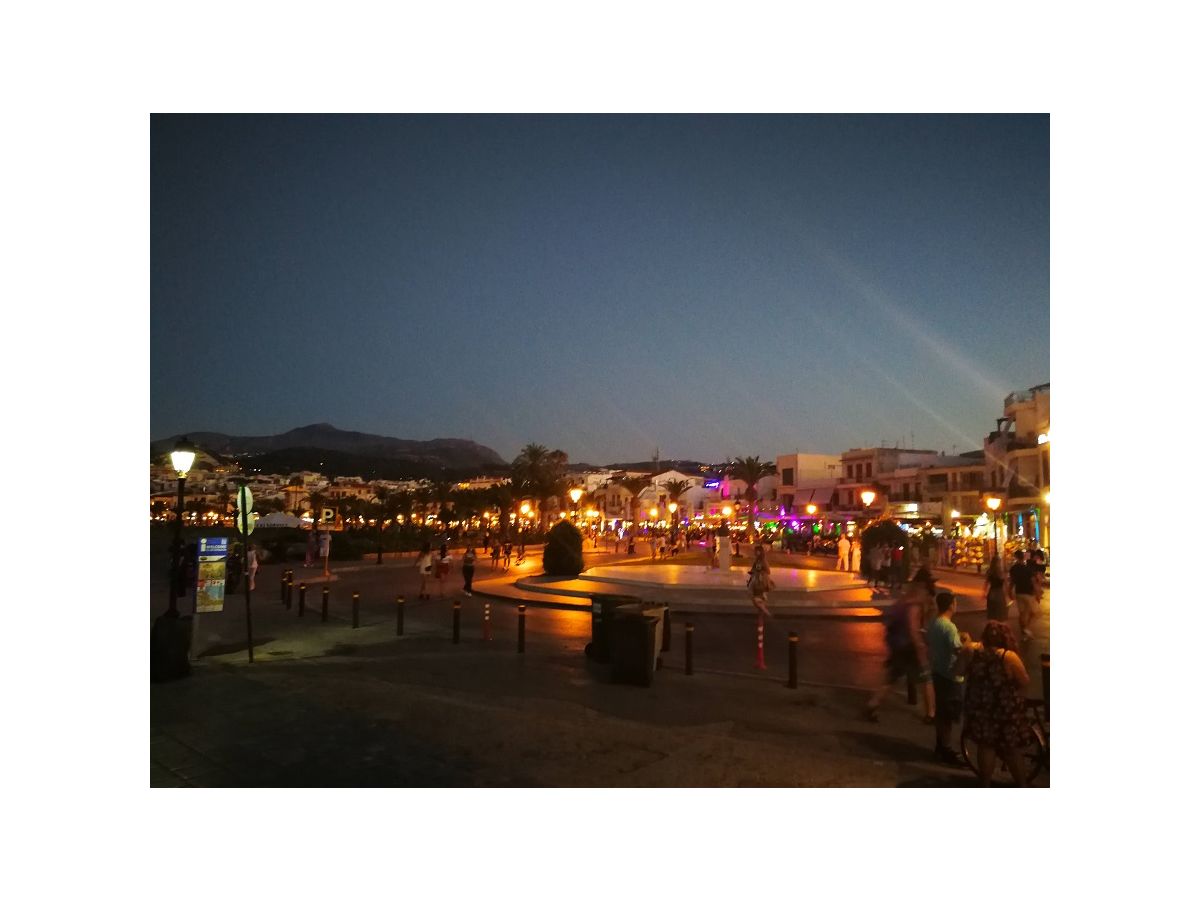 Rethymnon bei Nacht