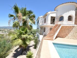 Luxusvilla mit privatem Pool in Benitachell - Moraira - image1