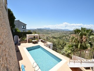 Villa Moraira Outdoor Recording 4