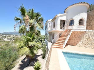 Villa Moraira Grabación al aire libre 3