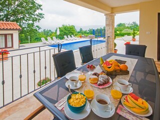 Casa per le vacanze Krsan Registrazione all'aperto 8