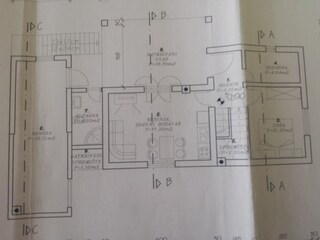 Casa per le vacanze Krsan Pianta del piano 29
