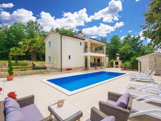 Casa per le vacanze Krsan Registrazione all'aperto 3