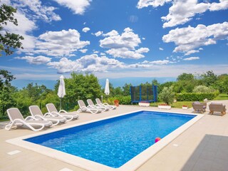 Casa per le vacanze Krsan Registrazione all'aperto 6