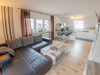 Rundumblick ab Couchgarnitur