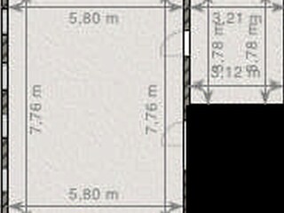 Vakantieappartement Heemskerk Grondplan 21