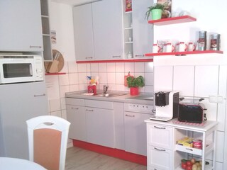 Appartamento per vacanze Bergisch Gladbach Cucina 16
