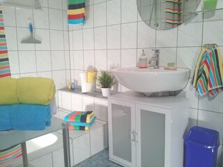 Appartement de vacances Bergisch Gladbach Salle de bain 14
