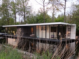 Huisboot Giethoorn Buitenaudio-opname 2