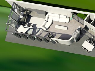 Casa galleggiante Giethoorn Pianta del piano 39